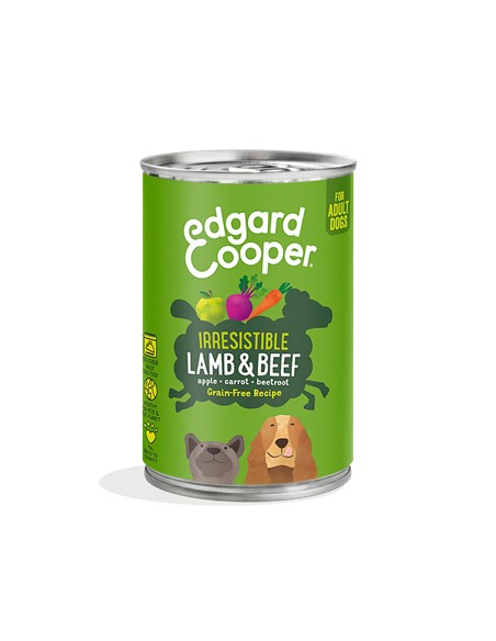 Edgar cooper cordero y ternera 400gr