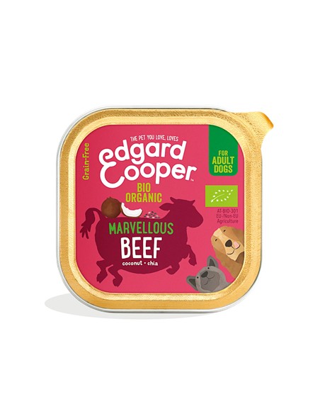 Edgar cooper ecológica ternera 100gr