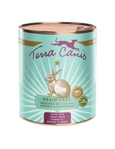 Terra canis grain free conejo 800gr