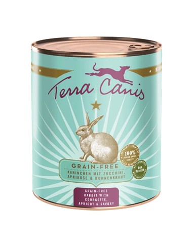 Terra canis grain free conejo 800gr