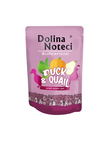304517  Dolina noteci pato y codorniz 300gr