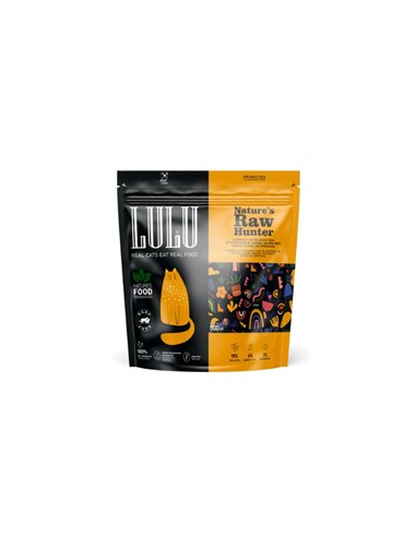 Nature´s food raw hunter 500gr