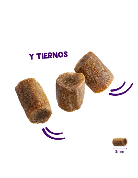 Edgar & cooper rolls de salmón y pollo 45gr