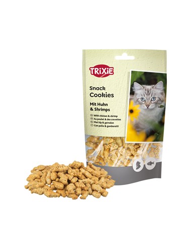 Trixie cookies de pollo y gambas 50gr