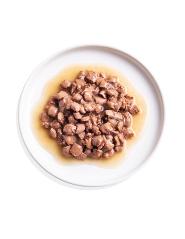 Edgar & cooper chunk bacalao y pollo 85gr