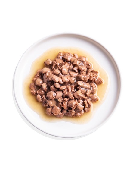 Edgar & cooper chunk bacalao y pollo 85gr