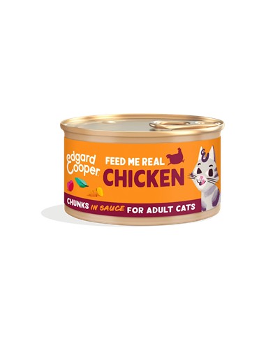 Edgar & cooper chunk pollo 85gr