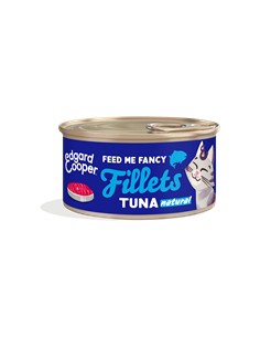 Edgar & cooper filetes de atún 70gr