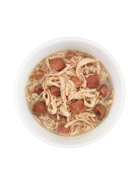 Schezir dark filetes de pollo 80gr