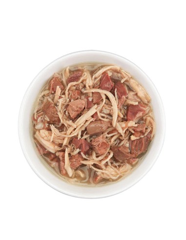 Schezir dark filetes de pollo + ternera 80gr