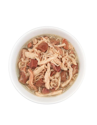 Schezir dark filees de pollo + pato 80gr