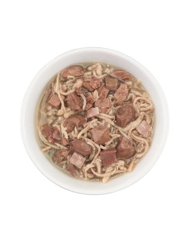 Schezir dark filetes de pollo + jamón 80gr