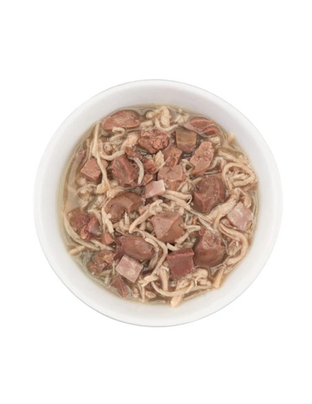 Schezir dark filetes de pollo + jamón 80gr