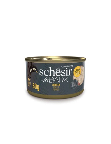 Schezir dark paté pollo 80gr