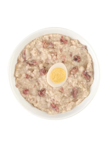 Schezir dark paté pollo + huevo 80gr