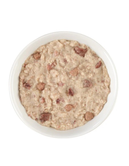 Schezir dark paté pollo + ternera 80gr