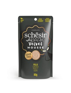 Schezir dark mousse pollo 80gr