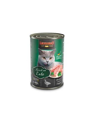 Leonardo rico en pato 800gr
