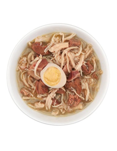 Schezir filetes de pollo + huevo de codorniz 80gr