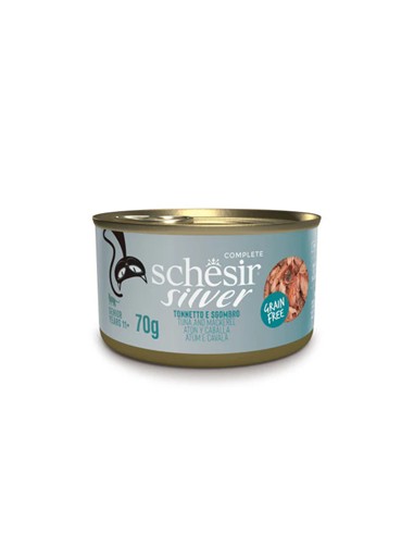 Schezir silver filetes de atún + caballa 70gr