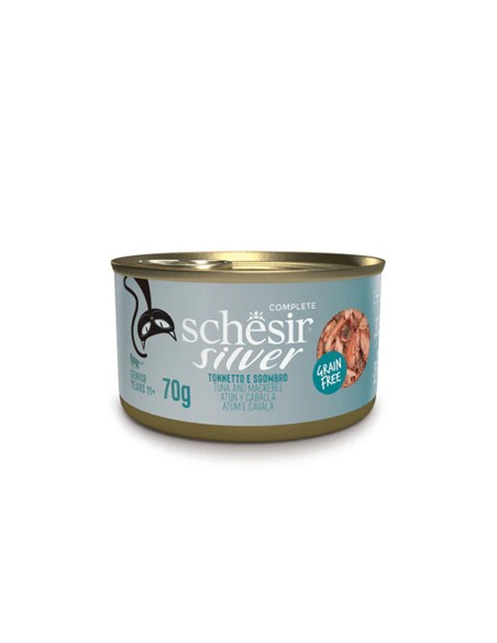 Schezir silver filetes de atún + caballa 70gr