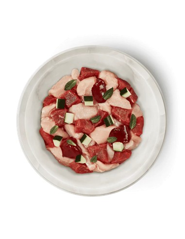 Terra felis pollo y cordero 80gr