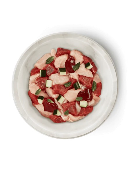 Terra felis pollo y cordero 80gr