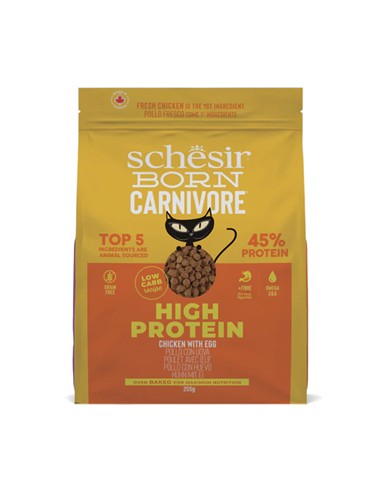 Schezir pollo con huevo 255gr