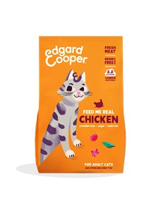 Edgar & cooper dry pollo 2kg