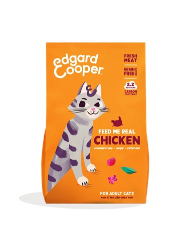 Edgar & cooper dry pollo 2kg