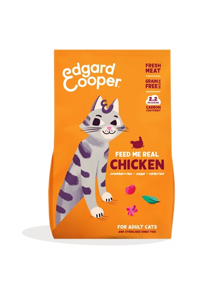 Edgar & cooper dry pollo 2kg