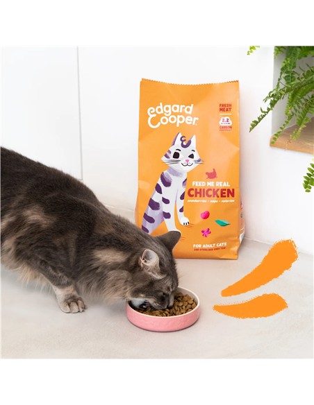 Edgar & cooper dry pollo 2kg