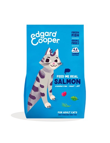 Edgar & cooper dry salmón 2kg