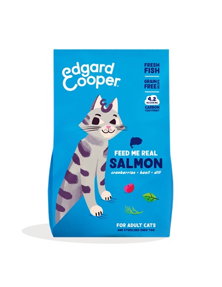 Edgar & cooper dry salmón 2kg