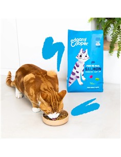 Edgar & cooper dry salmón 2kg 2