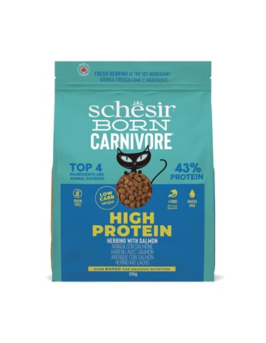 Schezir arenque con salmón 255gr