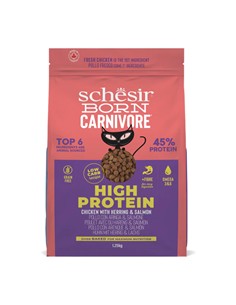 Schezir pollo, arenque y salmón 255gr