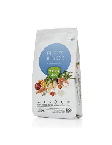Natura diet puppy junior 12kg