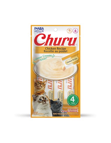 Churu senior pollo 4uds