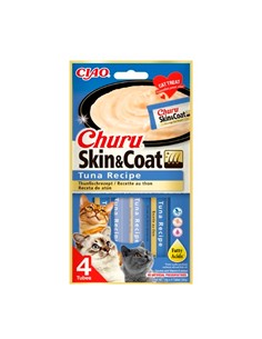 Churu skin coat  variedad de atún 20uds
