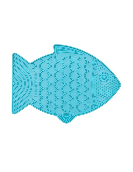 Lickimat felix turquesa