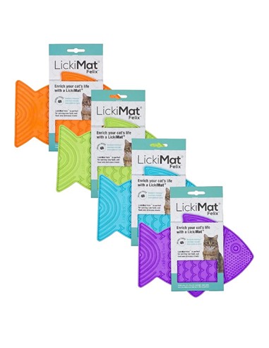 Lickimat felix turquesa