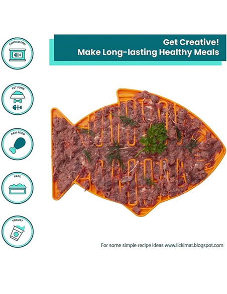 Lickimat felix turquesa