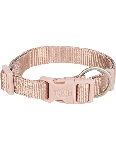 Trixie collar blush 10mm