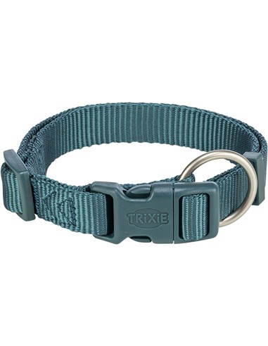 Trixie collar azul petróleo 15mm