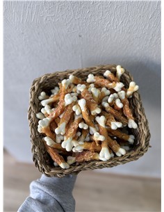 Huesito de pollo con calcio