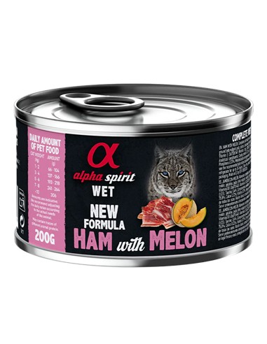Alpha spirit jamón y melón 200gr