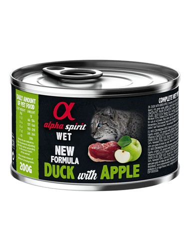 Alpha spirit pato y manzana 200gr