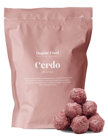 Dogtor food cerdo 1kg