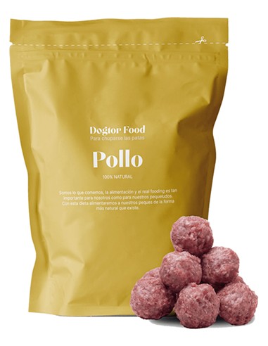Dogtor food pollo 1kg